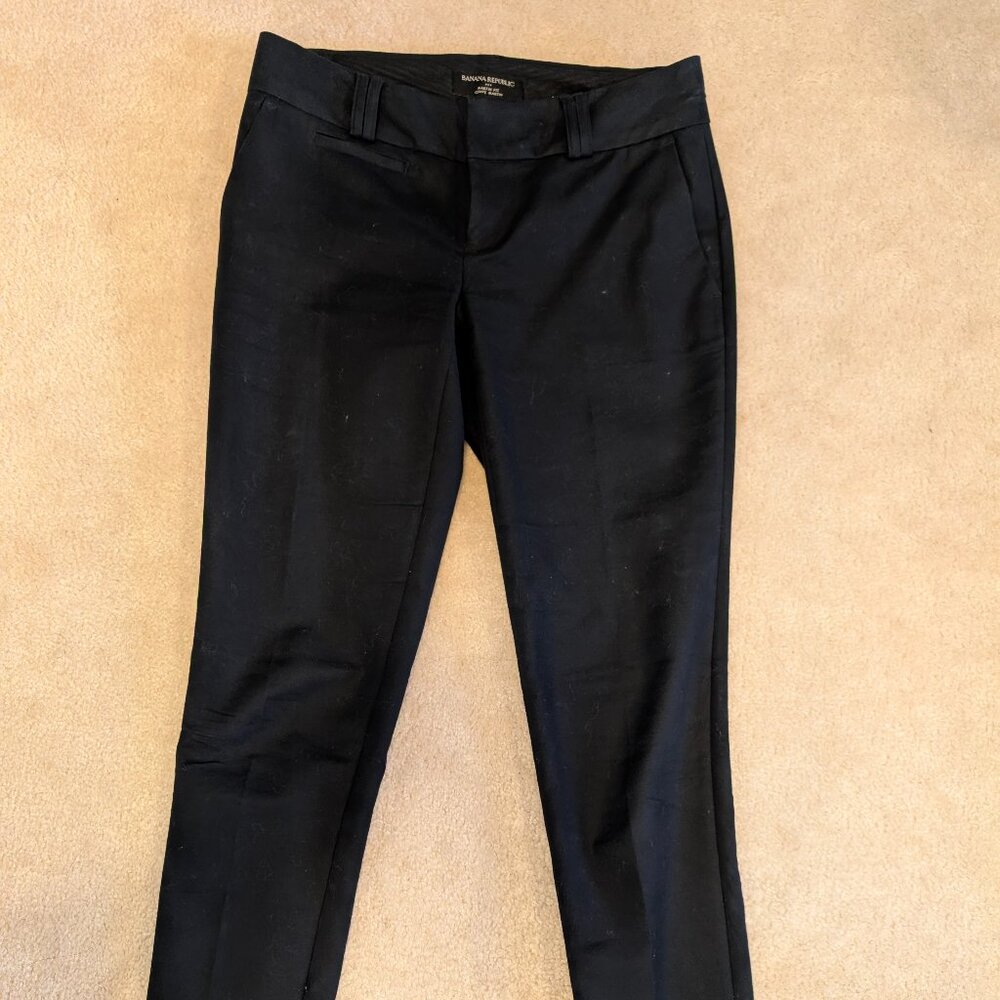 Banana Republic - Martin Fit ankle trouser Size 0 Petite